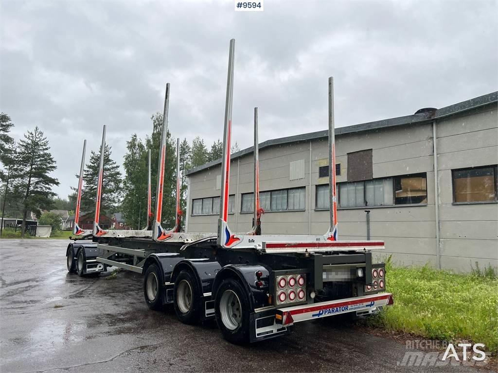 Parator SV 18-18 Logging Trailers