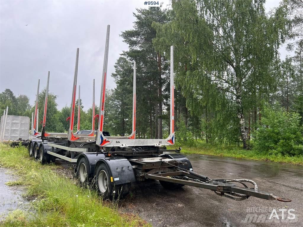Parator SV 18-18 Logging Trailers