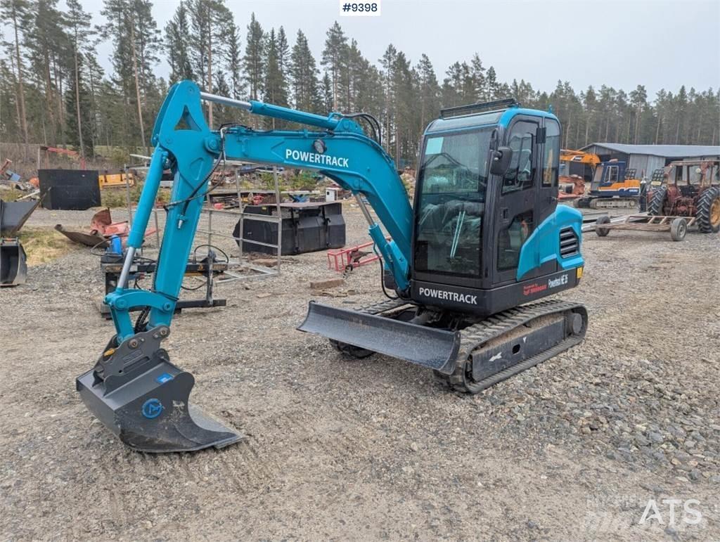 Powertrack HE 35 Mini Excavators <7t (Mini Diggers)