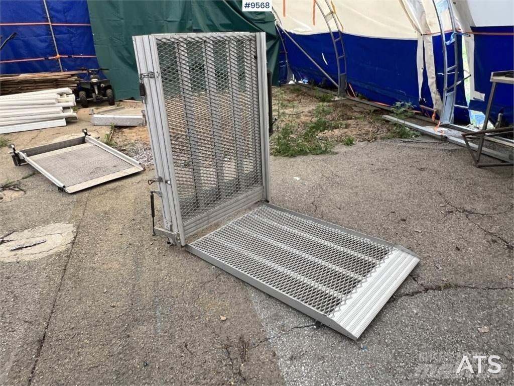  Ramp U-lift Load handling accessories