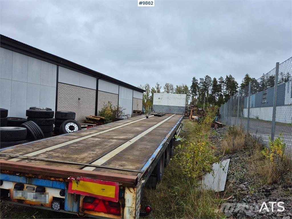 Renders RMOC 12.27 Flatbed Trailers