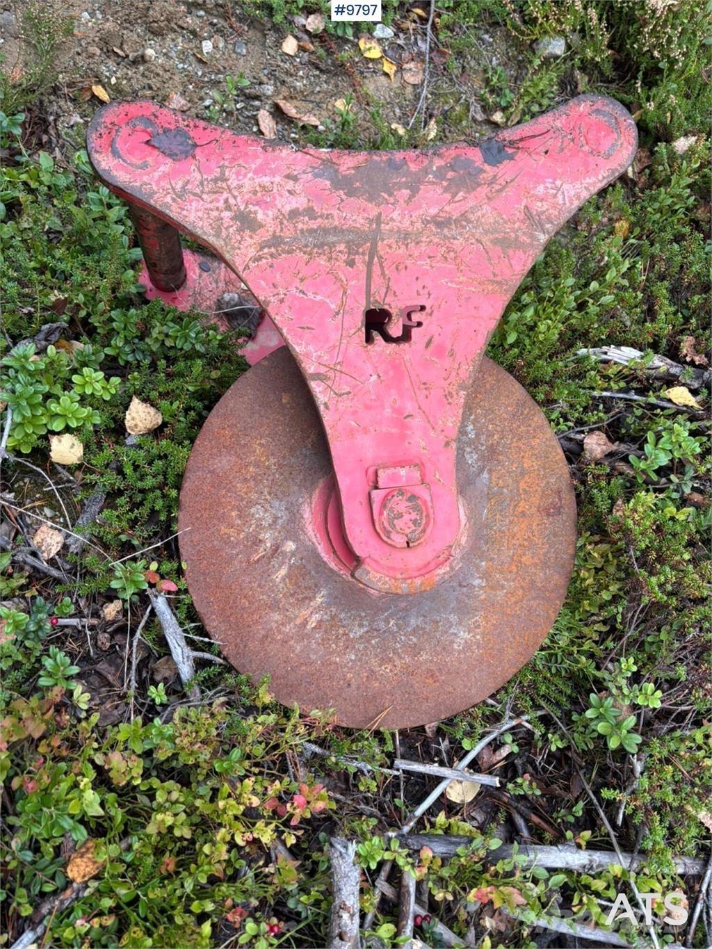  RF Asfaltskärare Asphalt Splitting Equipment