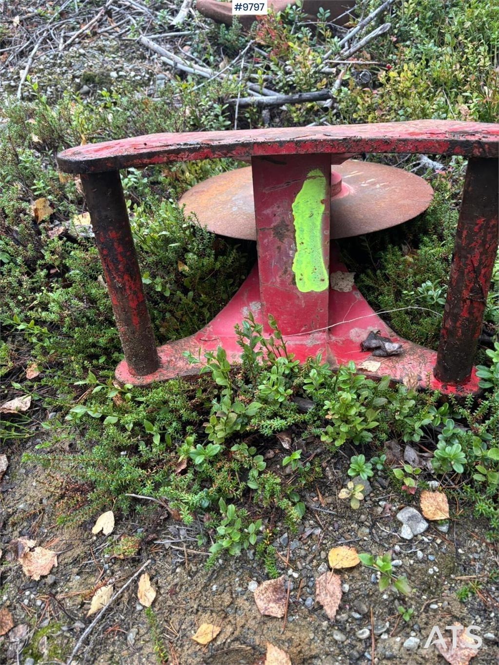  RF Asfaltskärare Asphalt Splitting Equipment