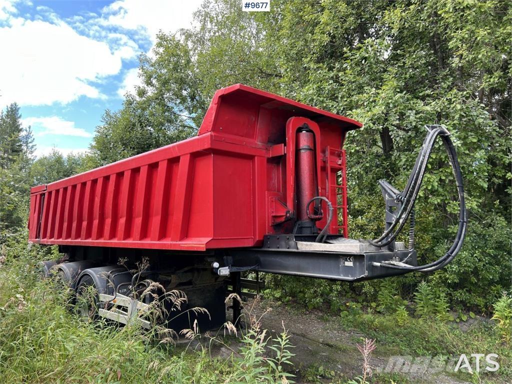 RKP -3-10.5/8.4-SOKI Grain / Hopper / Tipper Trailers
