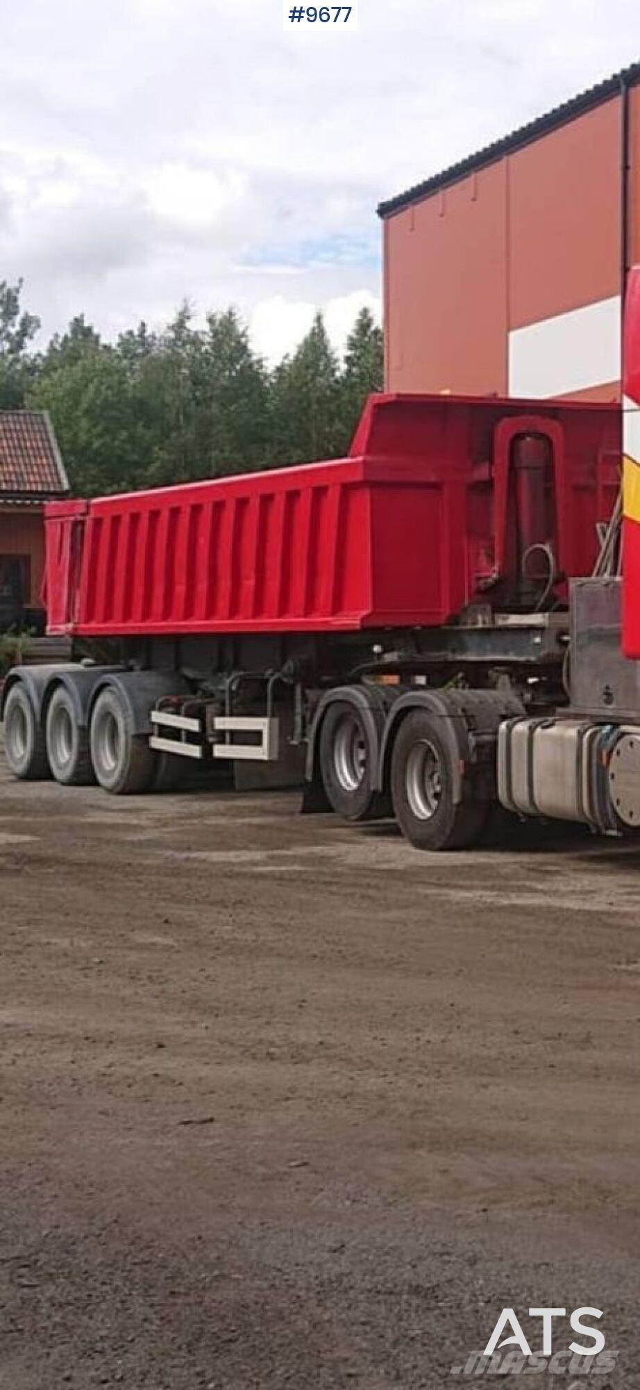 RKP -3-10.5/8.4-SOKI Grain / Hopper / Tipper Trailers