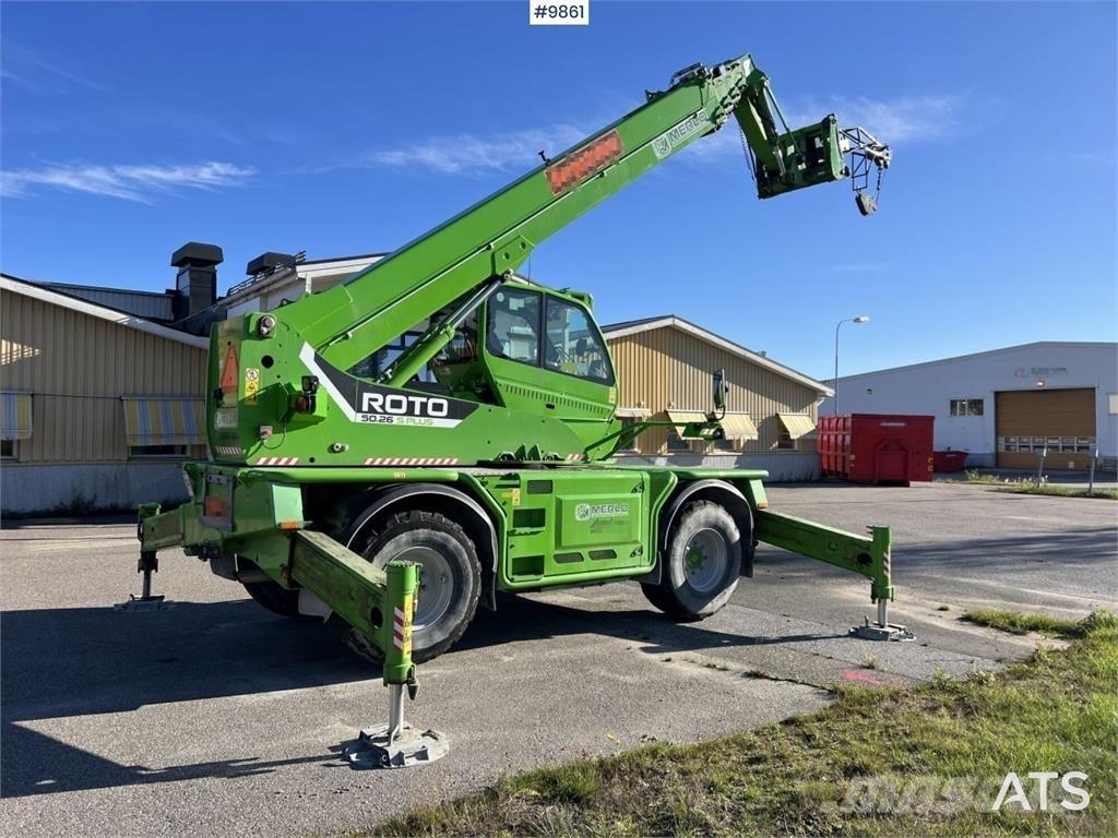  ROTO50 26SPLUS Telescopic Handlers