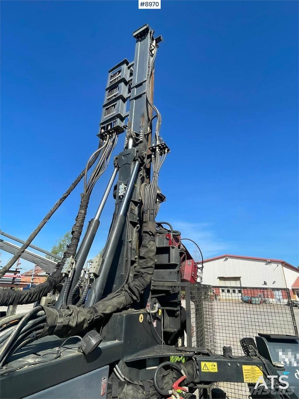  Rotosonic CRS XL 150 Cable Bolters