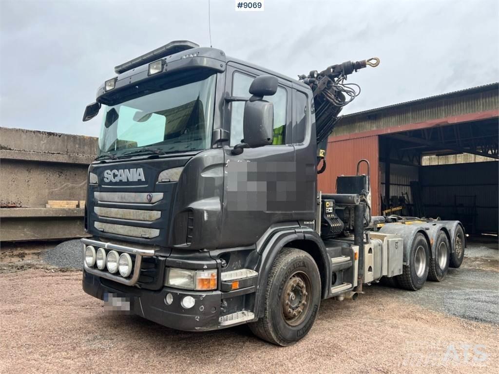Scania G400 Boom / Crane / Bucket Trucks