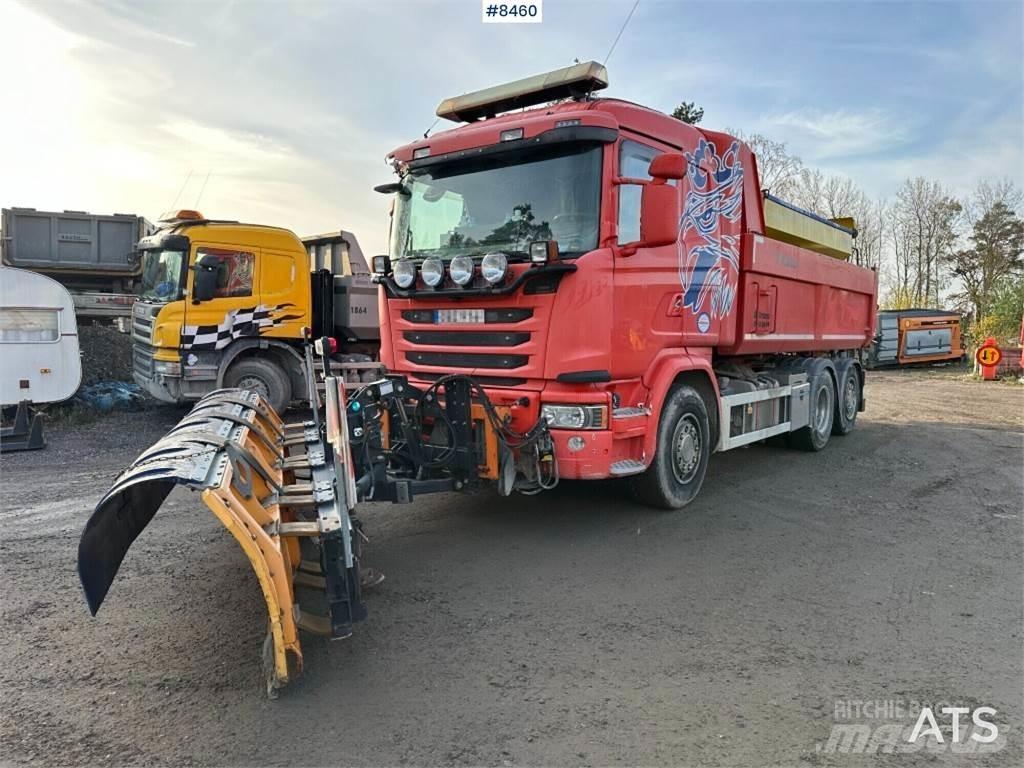 Scania G410 Dump Trucks