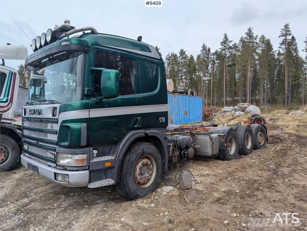 Scania P124 Cab & Chassis Trucks