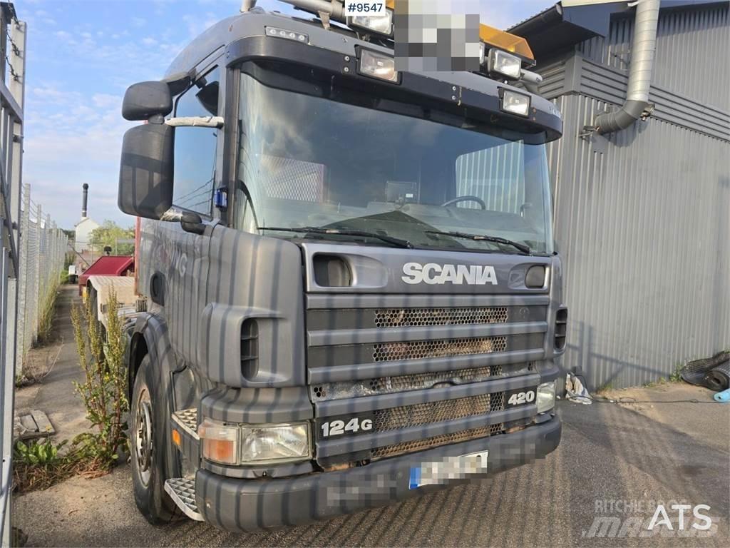 Scania P124 Hook lift trucks