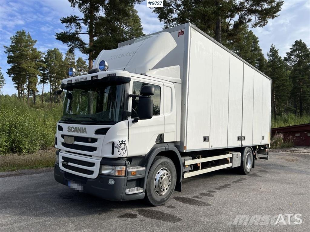 Scania P280 Box trucks