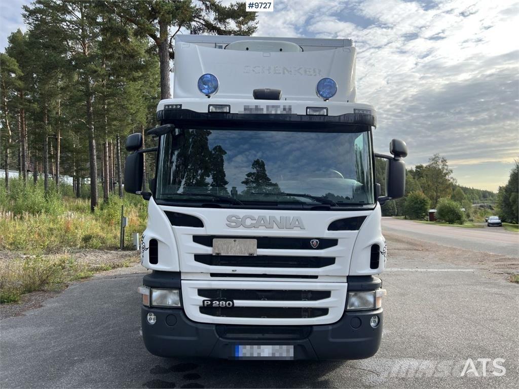 Scania P280 Box trucks