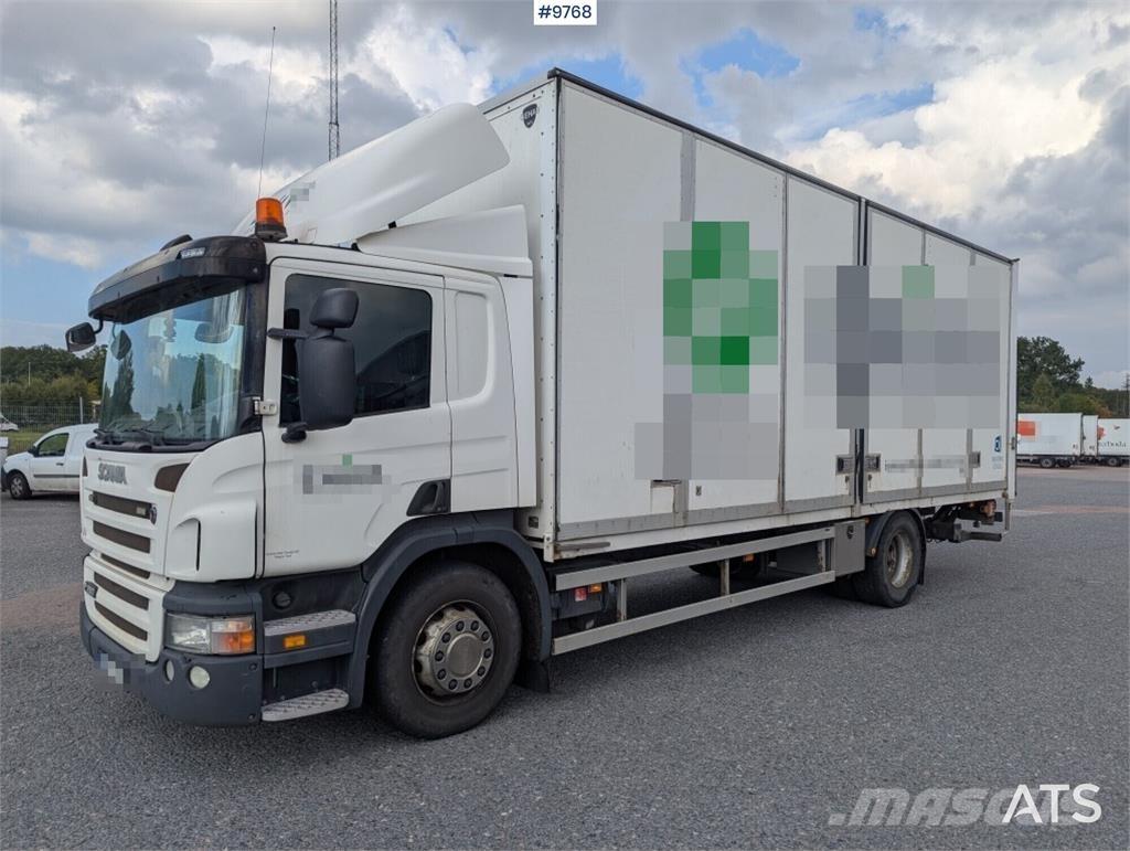 Scania P280 Box trucks