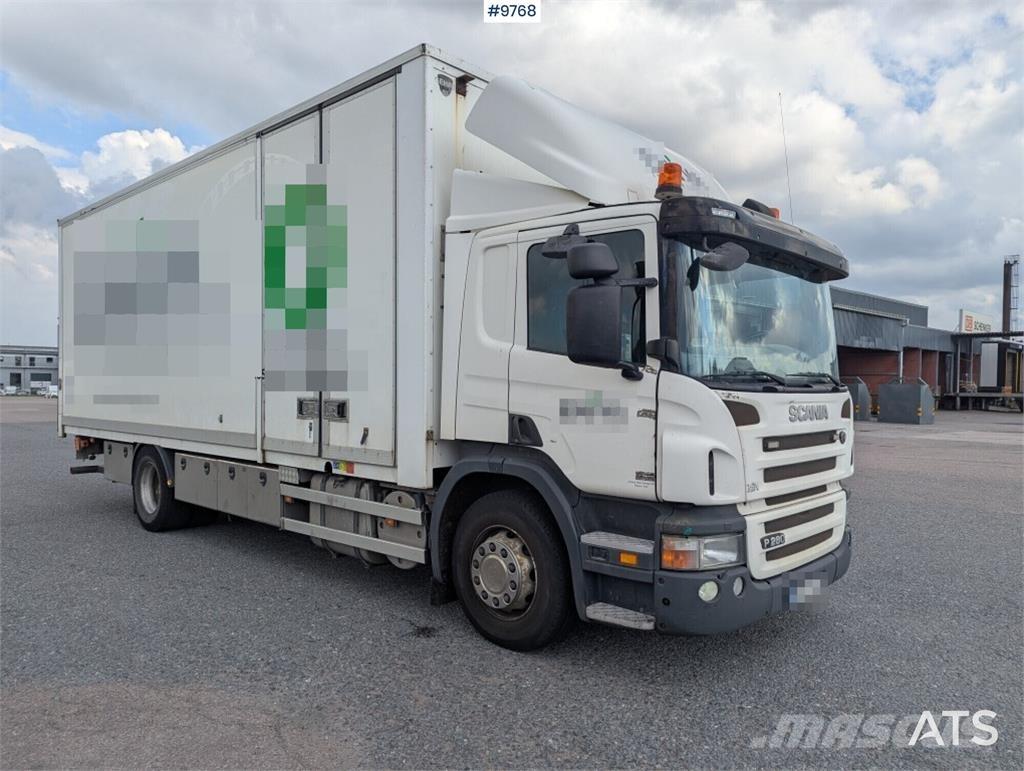 Scania P280 Box trucks