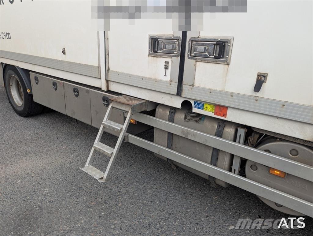 Scania P280 Box trucks
