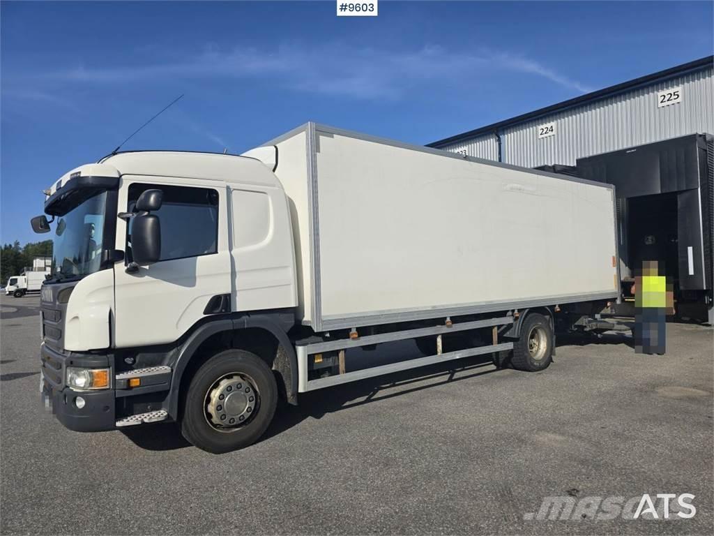 Scania P280 Skåpbil Box trucks