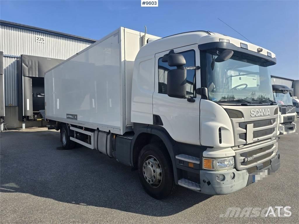 Scania P280 Skåpbil Box trucks