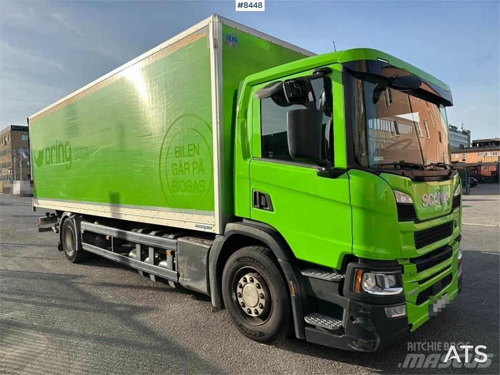 Scania P280B4X2NB Box trucks