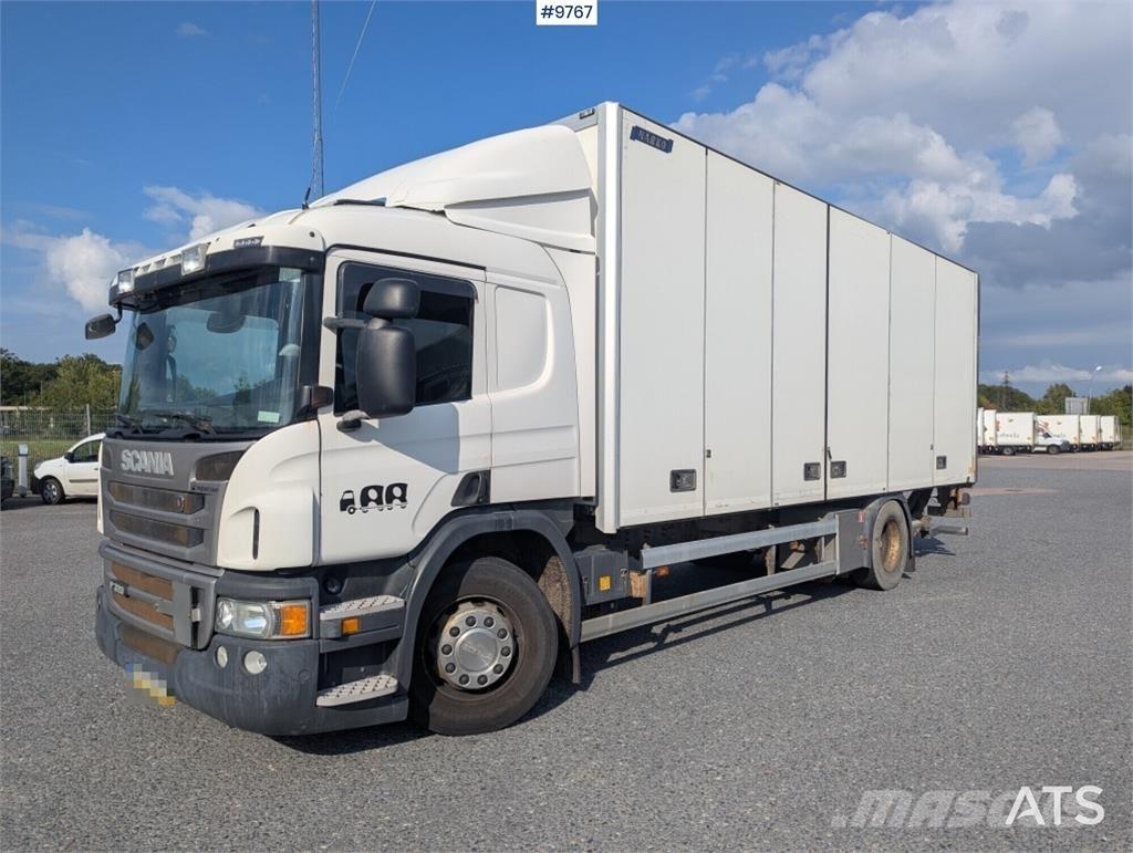 Scania P320 Box trucks