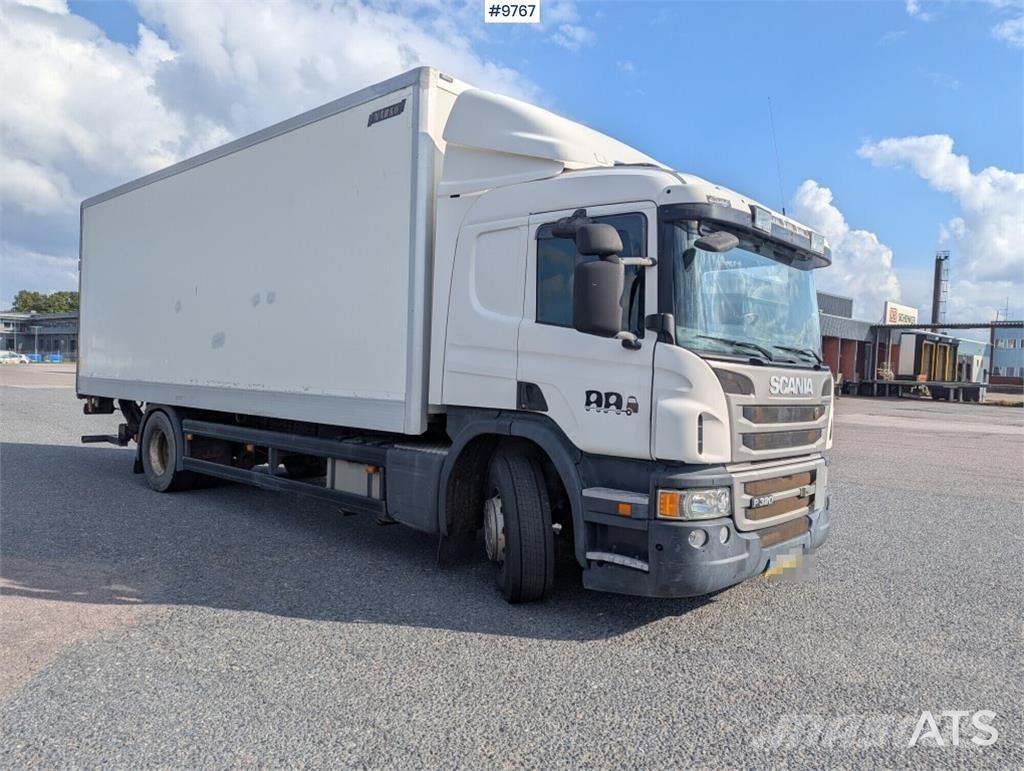 Scania P320 Box trucks