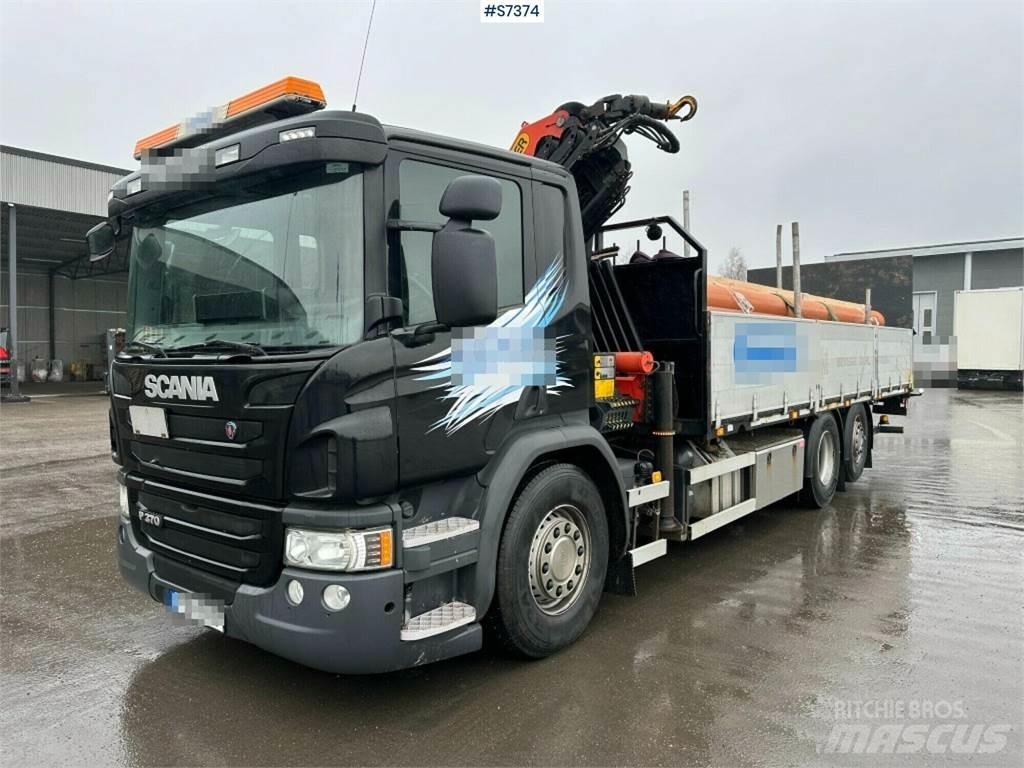 Scania P370 Boom / Crane / Bucket Trucks