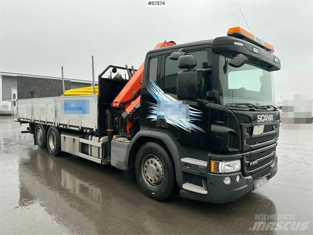 Scania P370 Boom / Crane / Bucket Trucks
