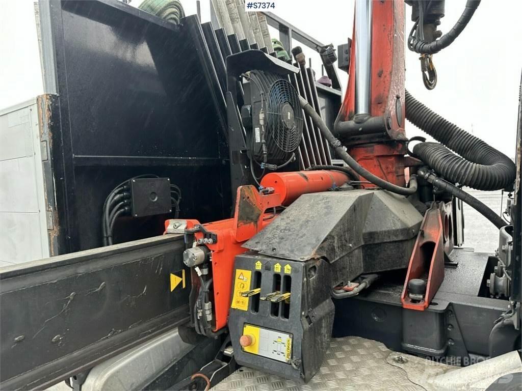 Scania P370 Boom / Crane / Bucket Trucks