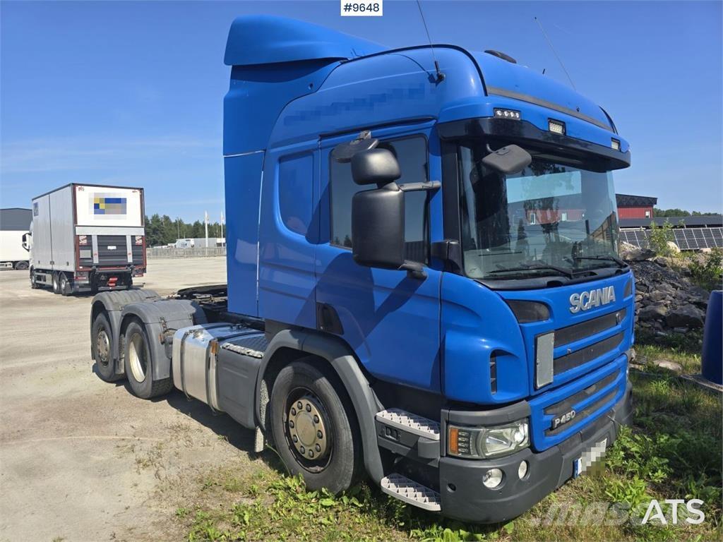 Scania P450 Conventional Trucks / Tractor Trucks