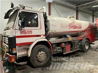 Scania P92H 4x2 Vacuum Trucks