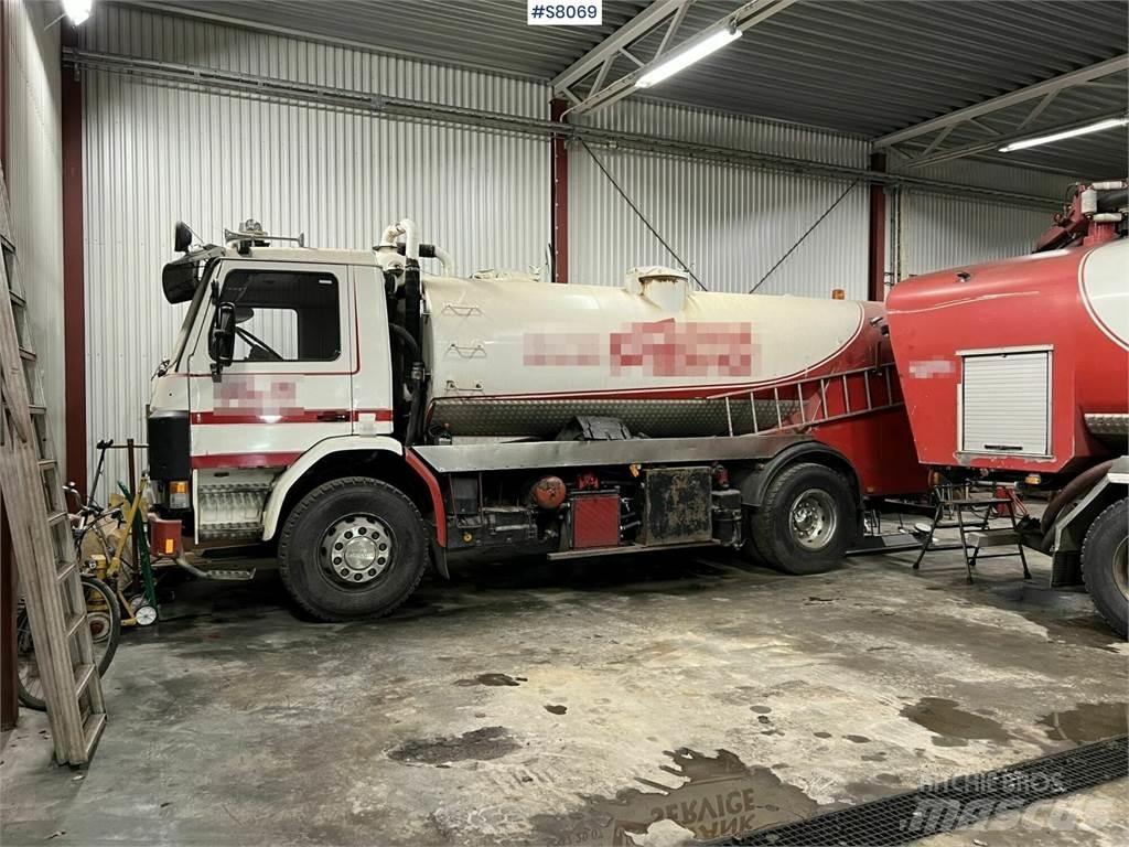 Scania P92H 4x2 Vacuum Trucks