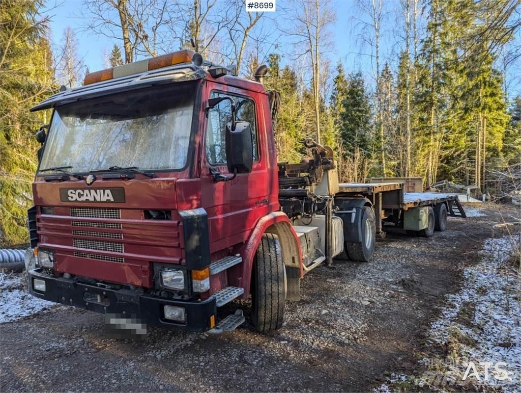 Scania P93 Boom / Crane / Bucket Trucks
