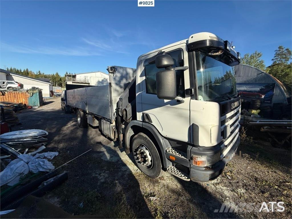 Scania P94GB4X2NZ230 Boom / Crane / Bucket Trucks