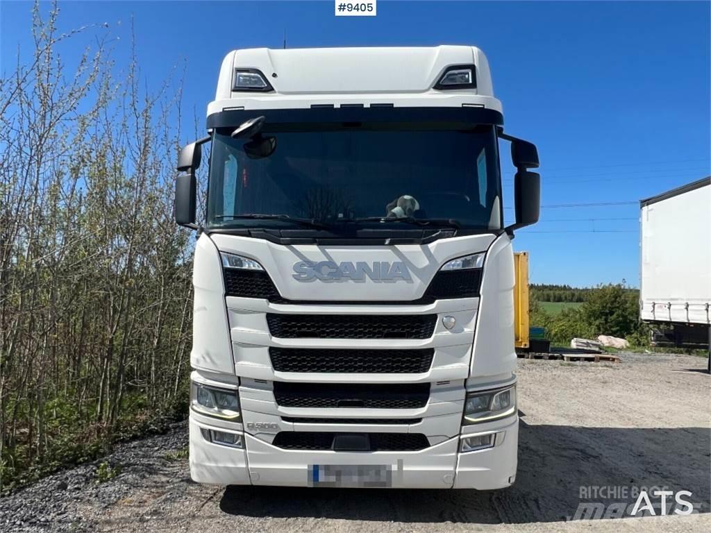Scania R 500 B6X2NB Container trailers