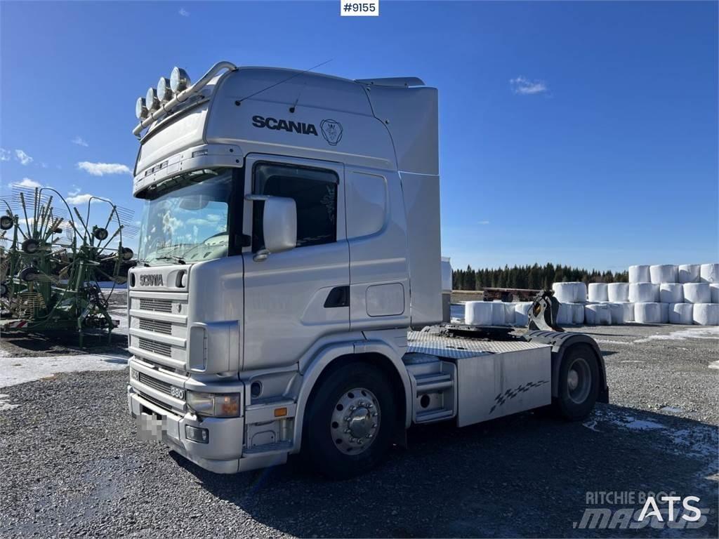 Scania R114 Conventional Trucks / Tractor Trucks