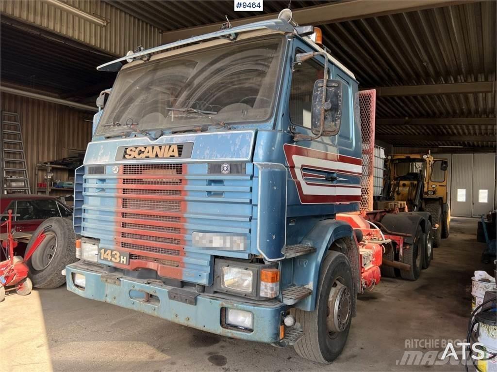 Scania R143 Hook lift trucks