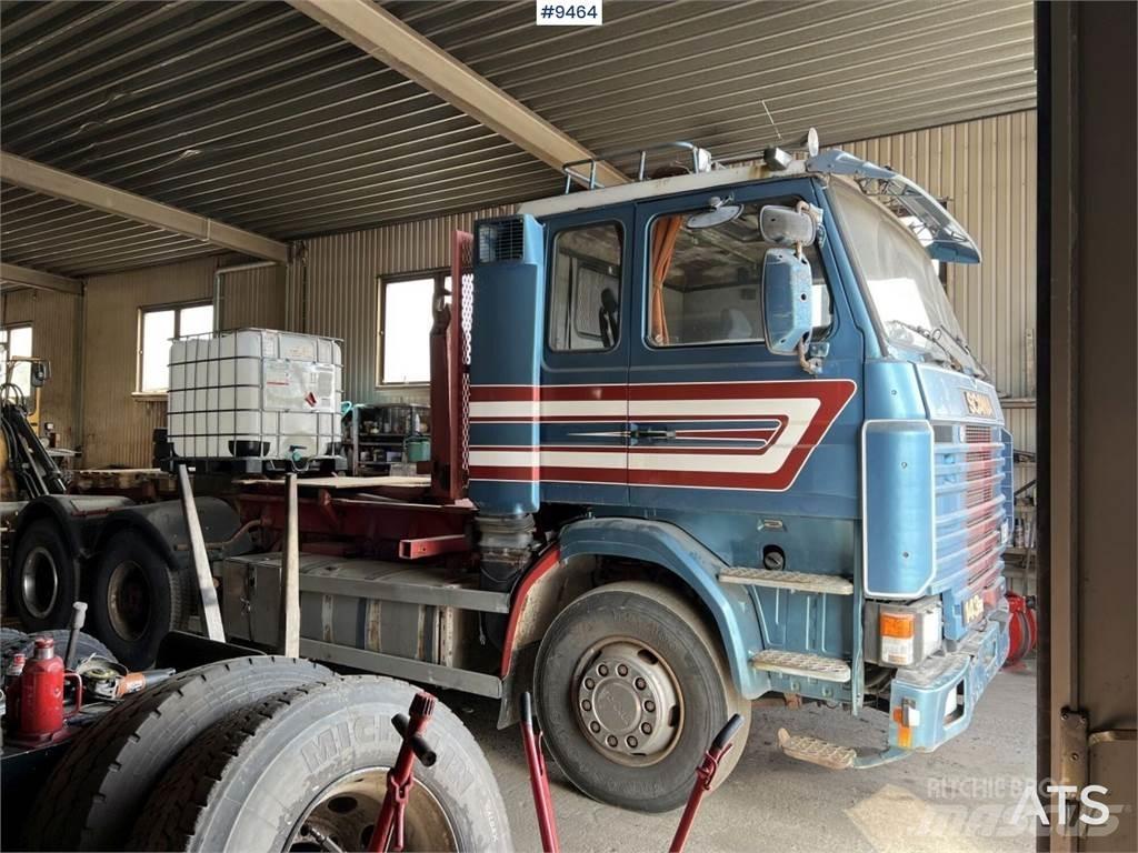 Scania R143 Hook lift trucks