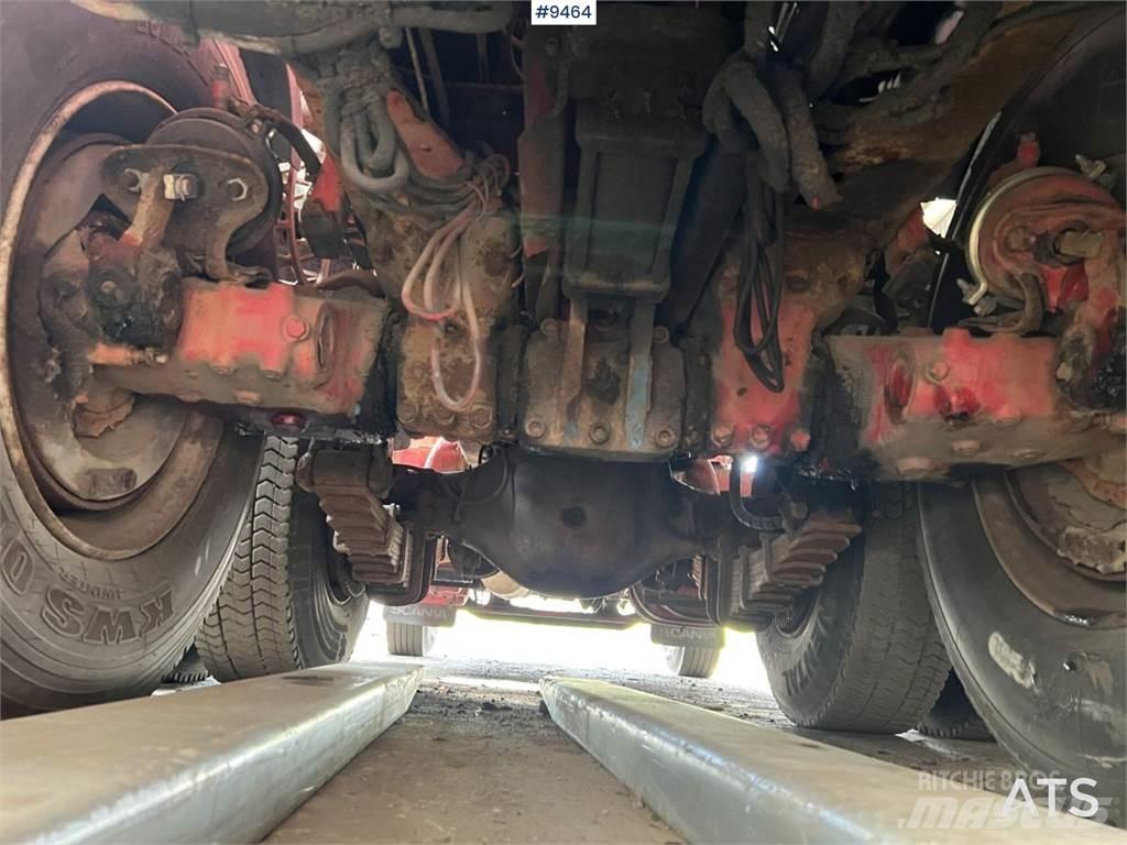 Scania R143 Hook lift trucks