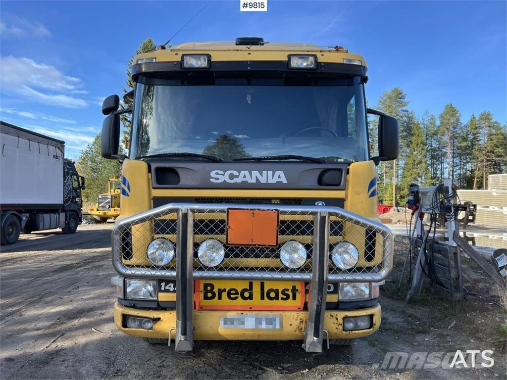Scania R144 Conventional Trucks / Tractor Trucks