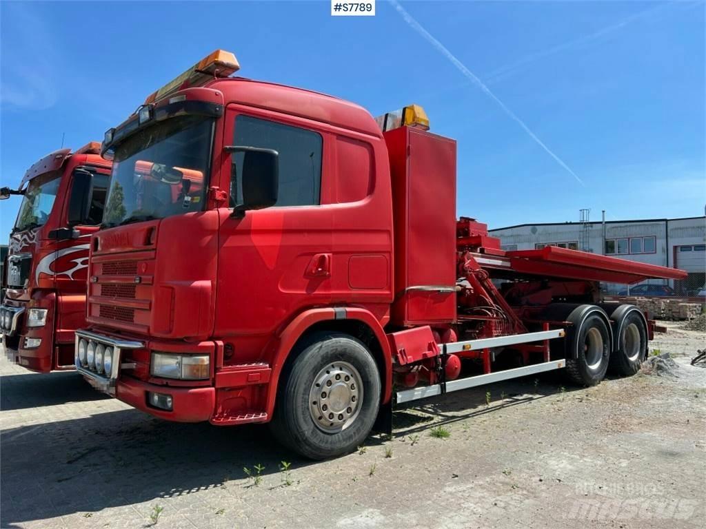 Scania R144GB6X4NA530 Tow Trucks / Wreckers