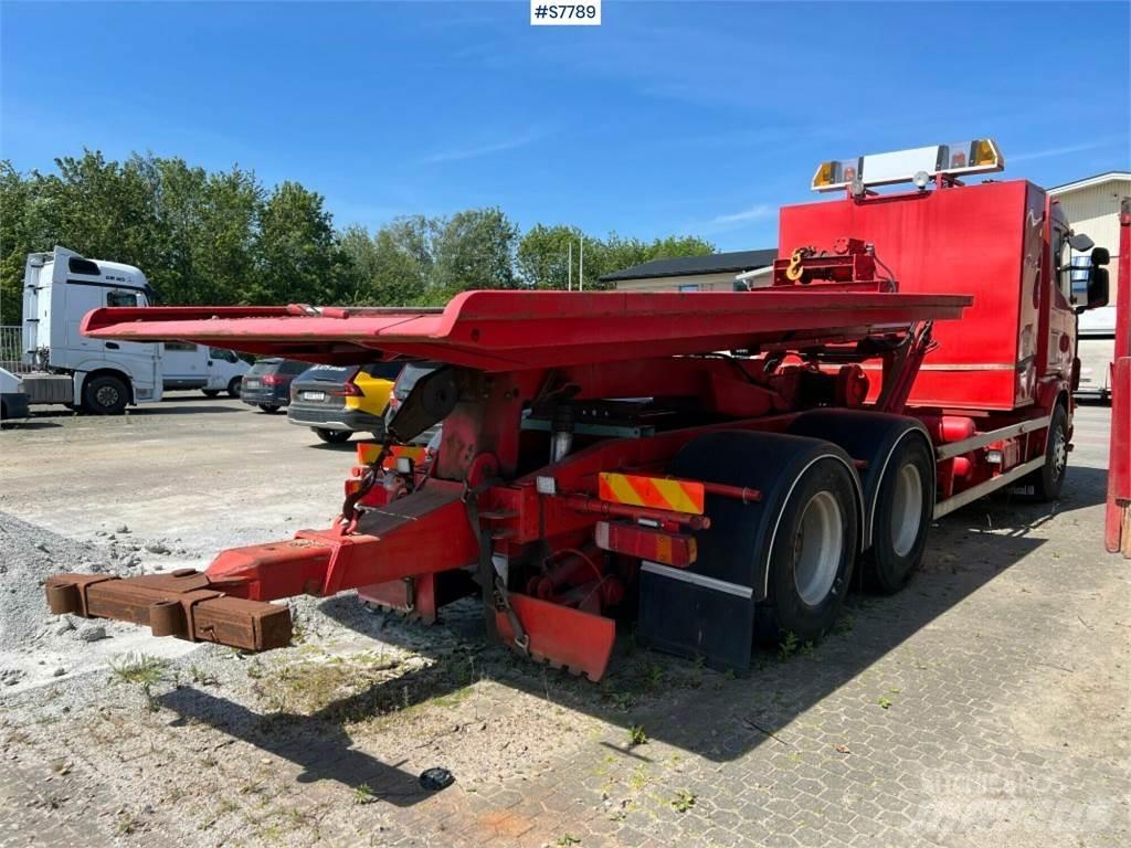 Scania R144GB6X4NA530 Tow Trucks / Wreckers