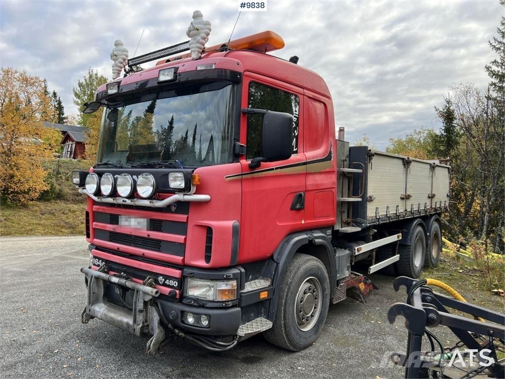 Scania R164GB6x2NZ480 Dump Trucks