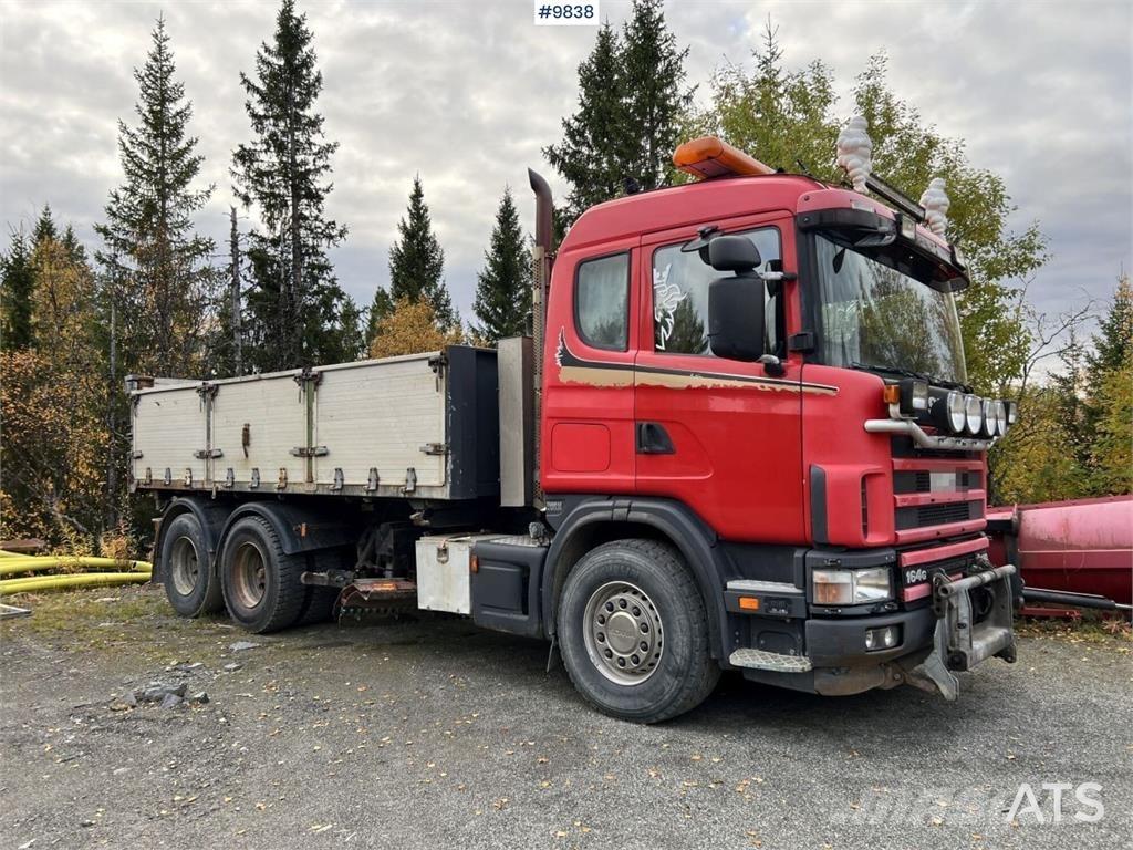 Scania R164GB6x2NZ480 Dump Trucks