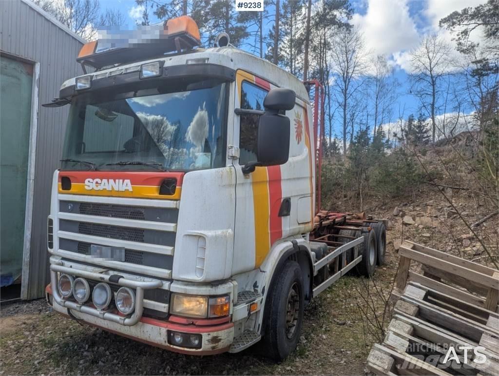 Scania R164GB6X2NZ580 Hook lift trucks