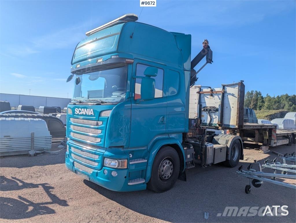 Scania R410 Conventional Trucks / Tractor Trucks