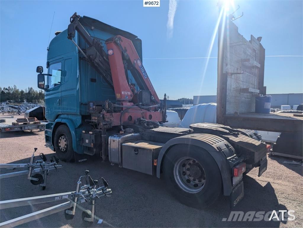 Scania R410 Conventional Trucks / Tractor Trucks