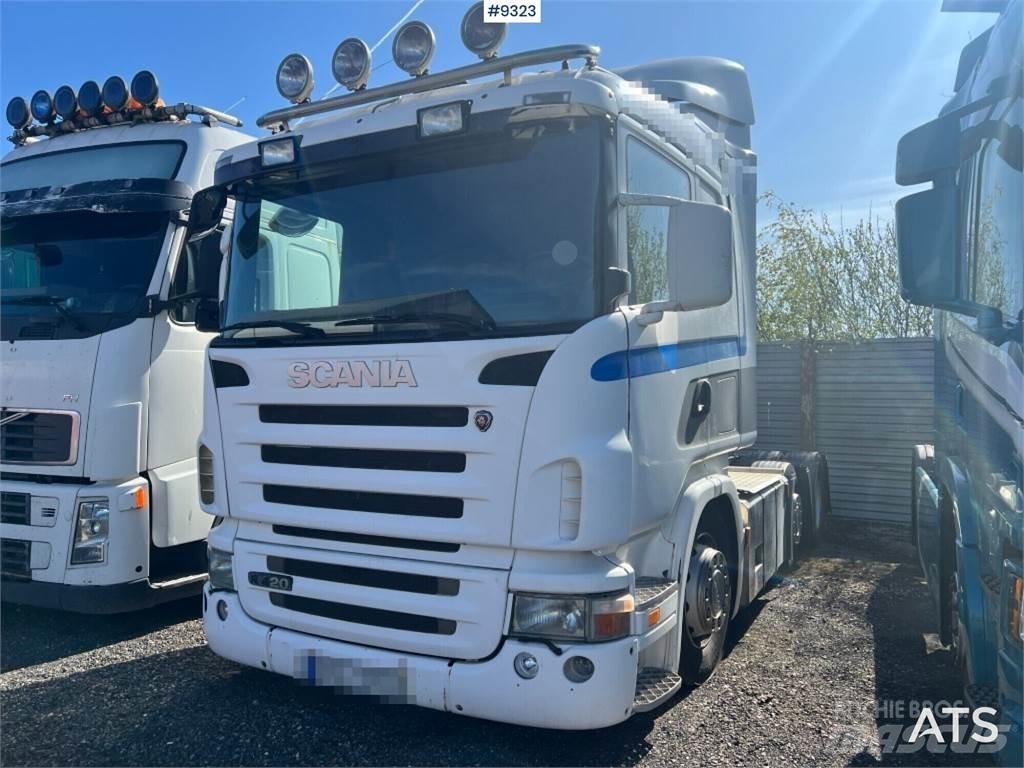 Scania R420 6x2 Conventional Trucks / Tractor Trucks