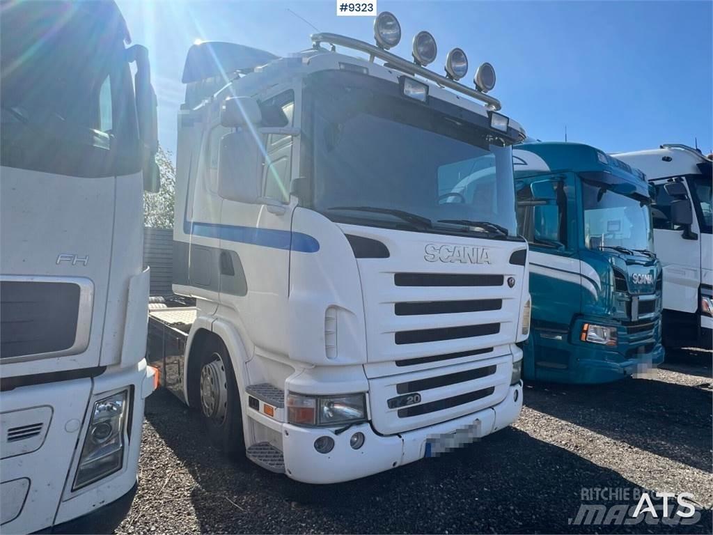 Scania R420 6x2 Conventional Trucks / Tractor Trucks