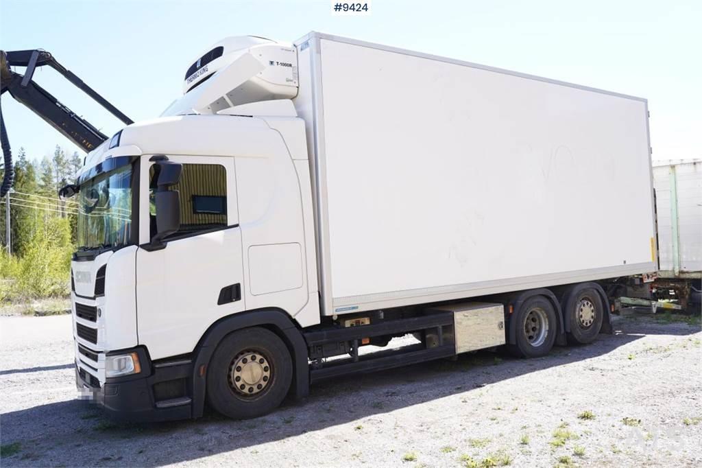 Scania R450 Refrigerated Containers
