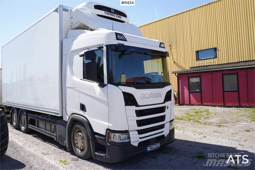 Scania R450 Refrigerated Containers